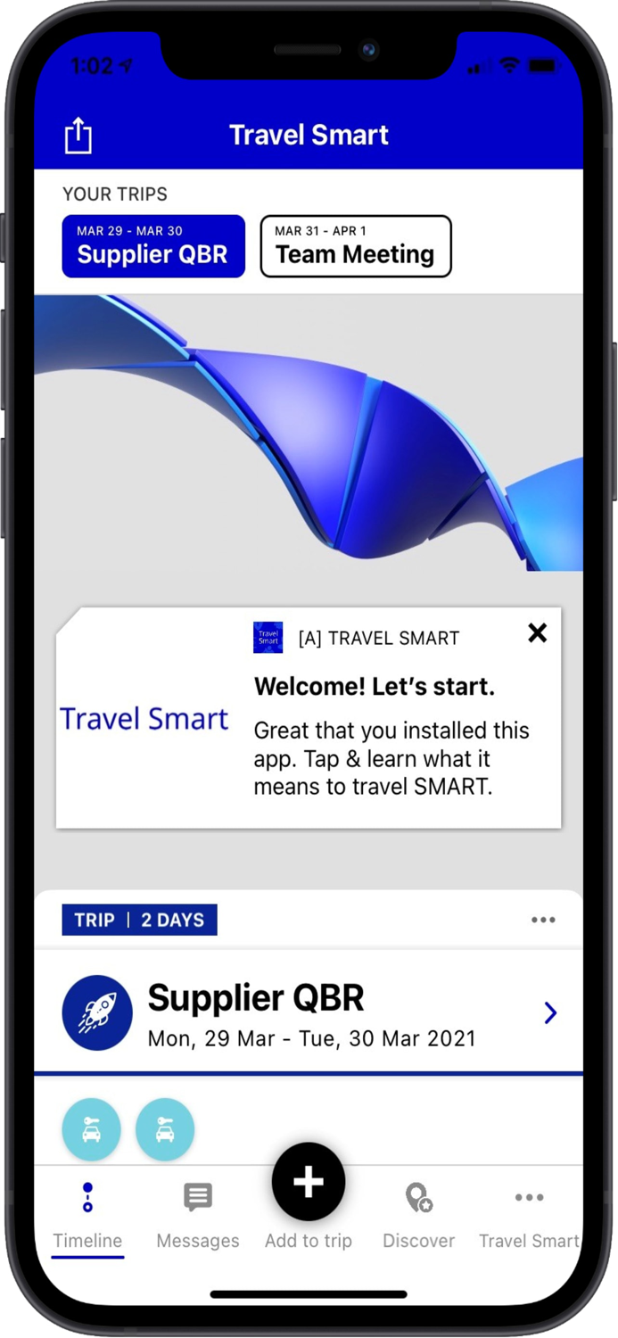 Travel Smart - Pfizer Travel