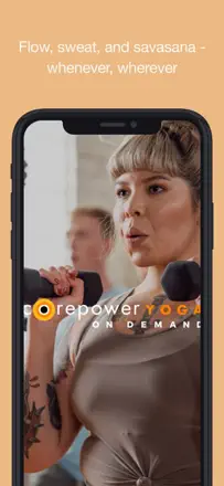 CorePower Yoga On Demand: Screenshot 1 von 5