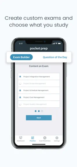 Game screenshot PMP Pocket Prep hack