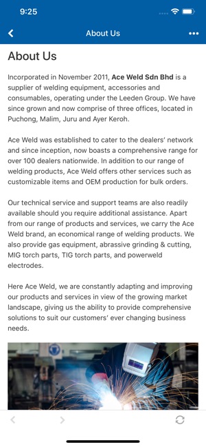 ACE Weld Sdn Bhd(圖3)-速報App