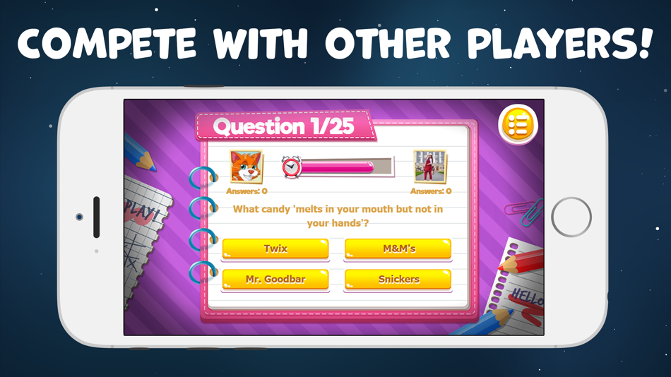 #2. Funny Quiz: Online Trivia Game (iOS) 由: Max Kochergin