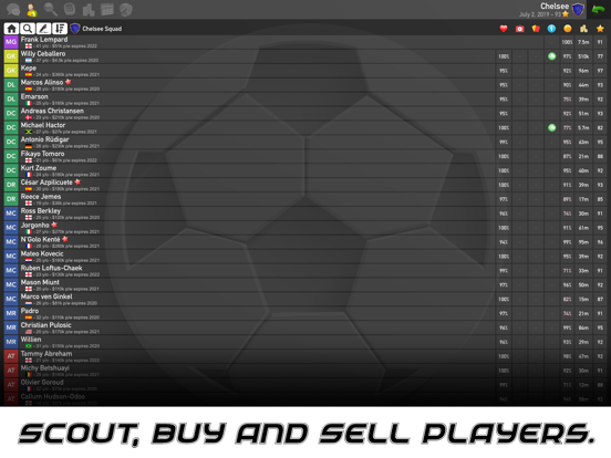 Football Owner 2 iPad screenshot 4 - Games app