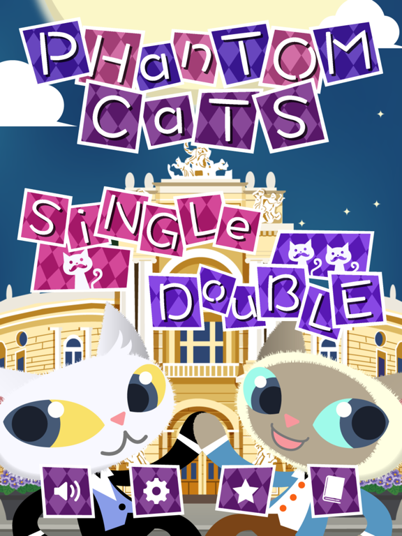 Phantom Cats iPad screenshot