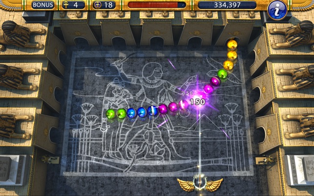 Luxor HD > iPad, iPhone, Android, Mac & PC Game