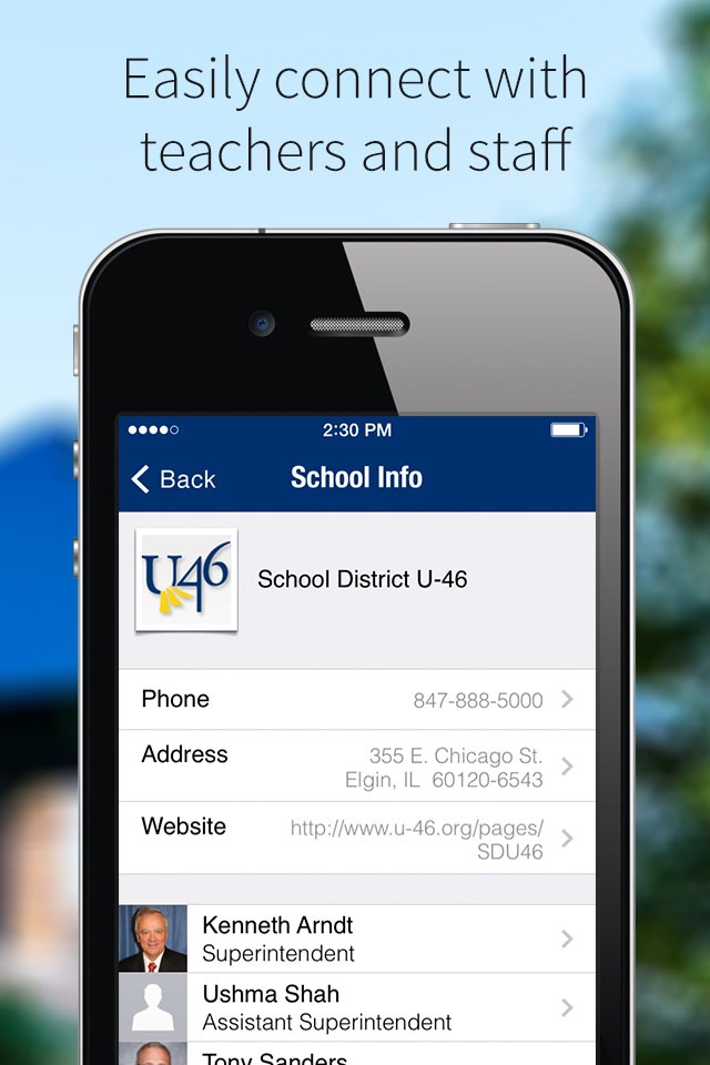 School District U-46 screenshot 2