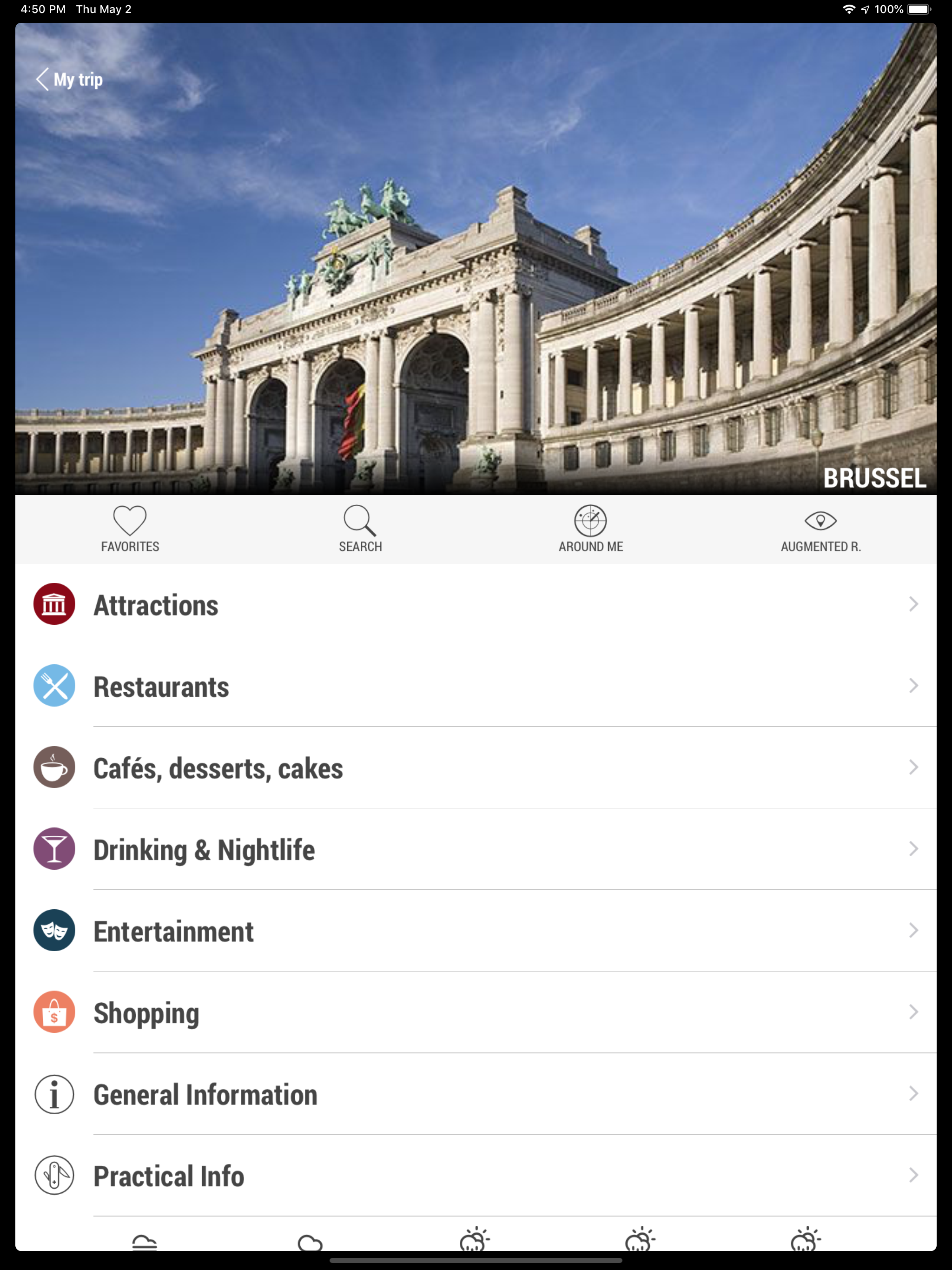 Mobitrip screenshot 9