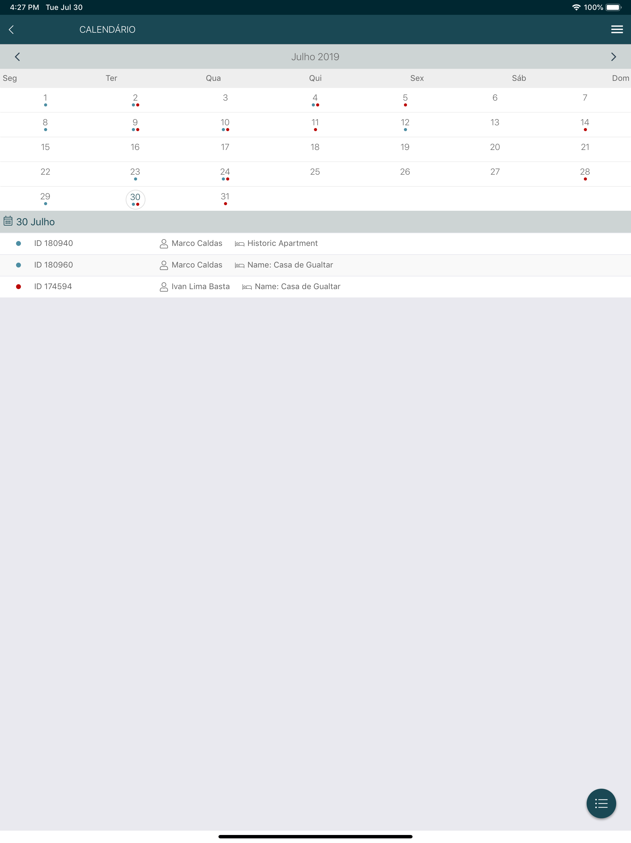 YnnovBooking screenshot 10