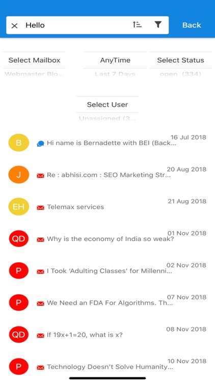 Abhisi Help Desk screenshot-5