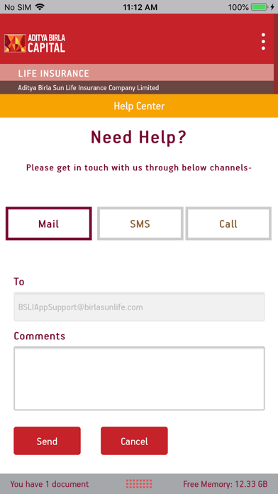 Screenshot #3 pour ABSLI mApp