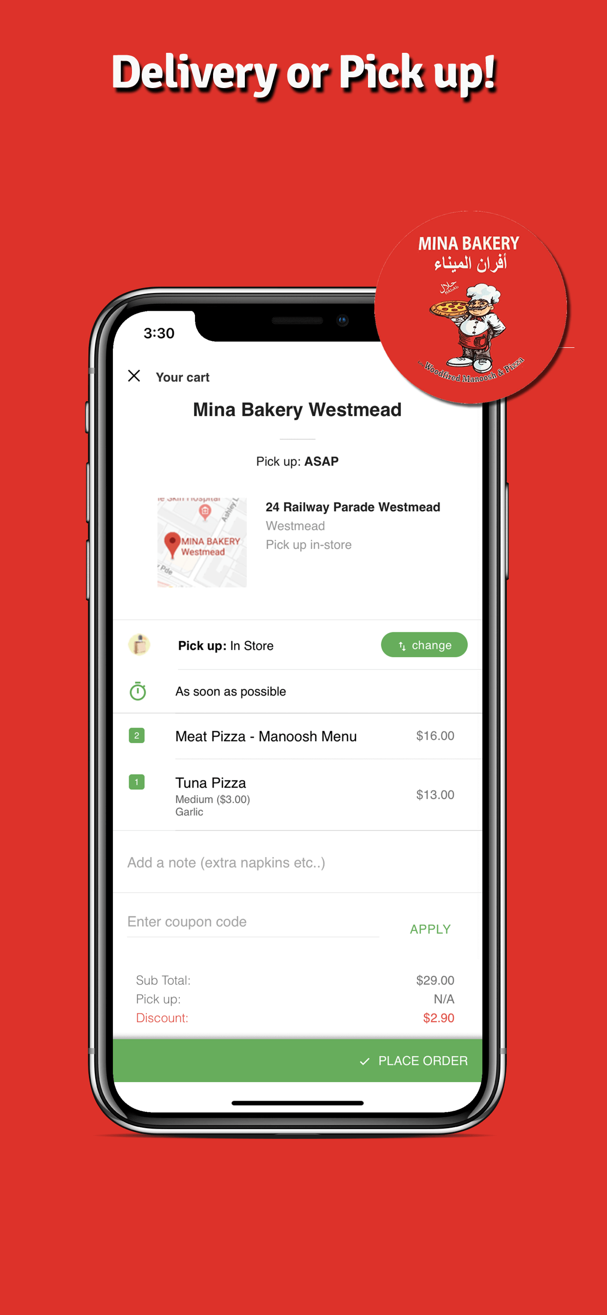 Mina Bakery screenshot 4