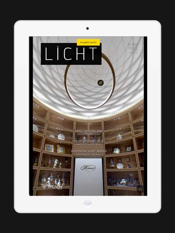 Screenshot #4 pour LICHT Zeitschrift