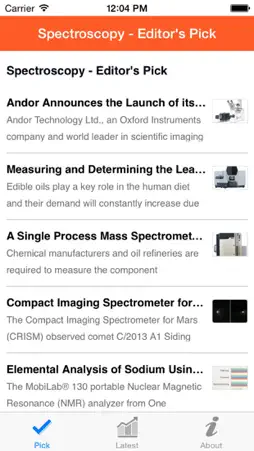 Spectroscopy by AZoNetwork screenshot 1