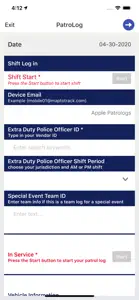 PatroLogs screenshot #3 for iPhone