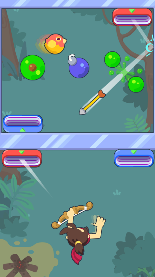 #5. Infinite Arrow (iOS) Podle: Neptune Company