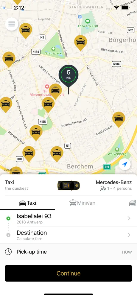 Antwerp-Tax
