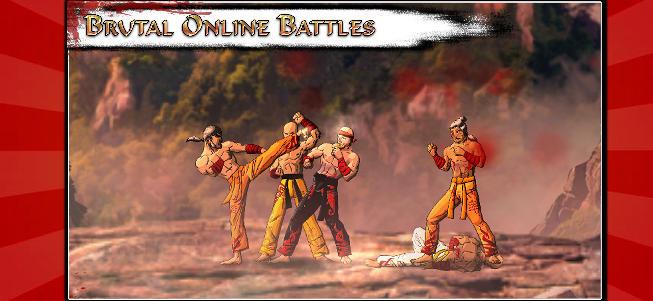 Martial Arts Brutality
