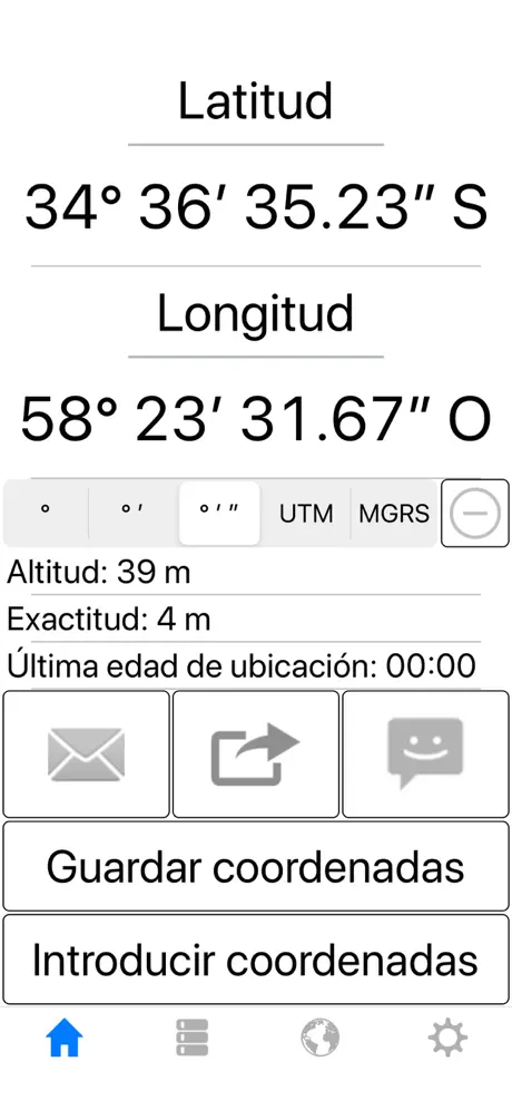 Compartir mi ubicación GPS