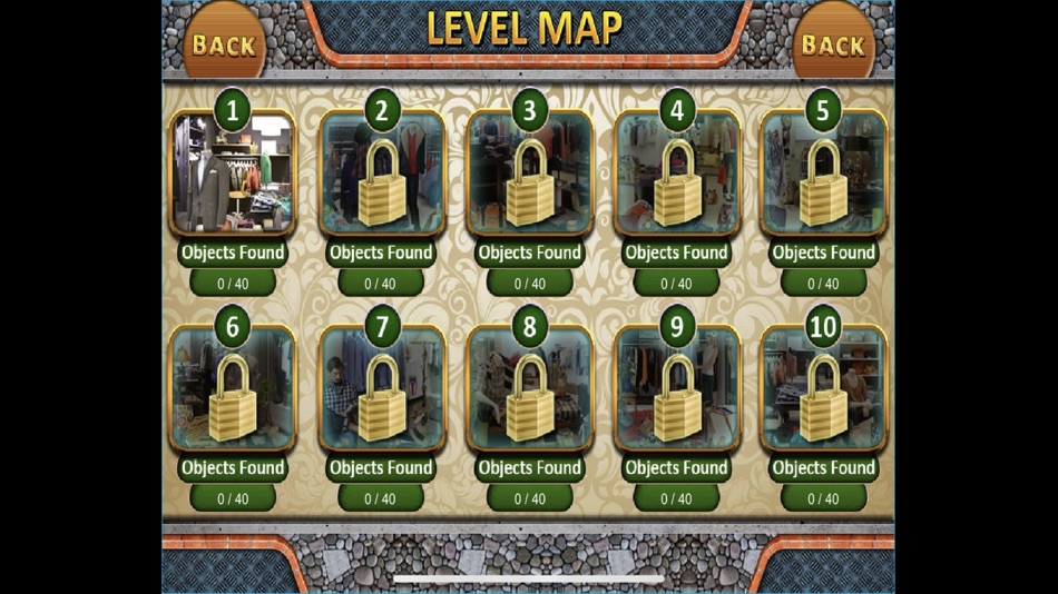 #5. Pack 6 - 10 in 1 Hidden Object (iOS) 由: Big Leap Studios