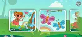 Game screenshot Fairy Tales Puzzles for Kids apk