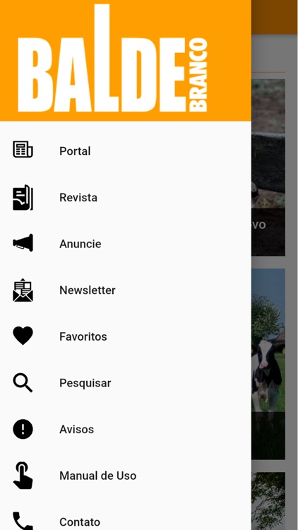 Revista Balde Branco