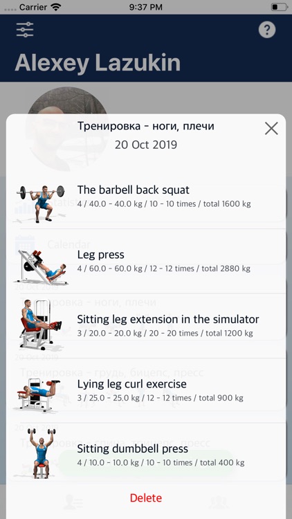 Fitness Team screenshot-7