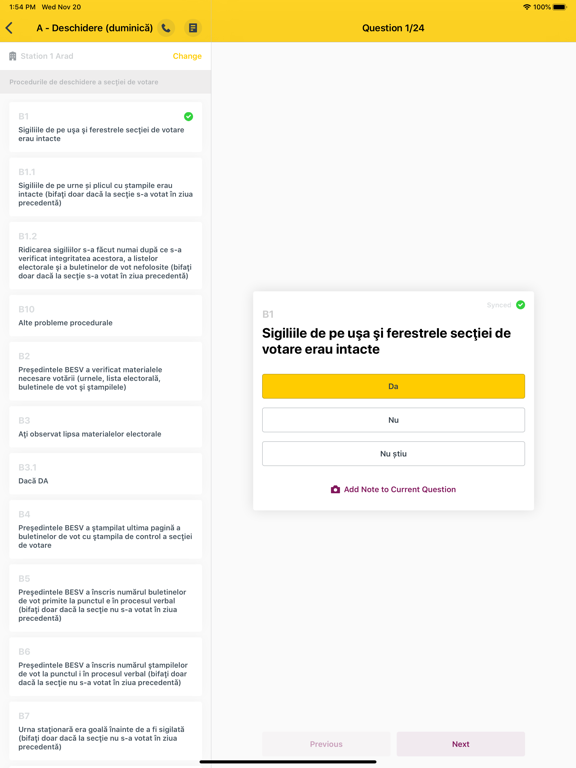 Vote Monitor by Code 4 Romania