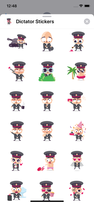 Dictator Stickers(圖1)-速報App