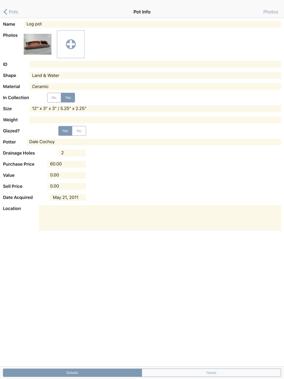 Bonsai Album Lite iPad screenshot 5 - Lifestyle app