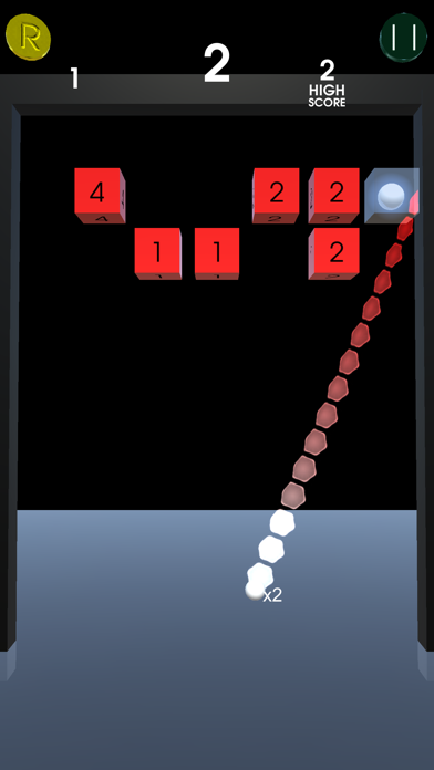 screenshot of Balls3D 8