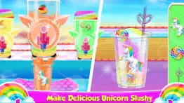 unicorn cake baker & icy slush iphone screenshot 1