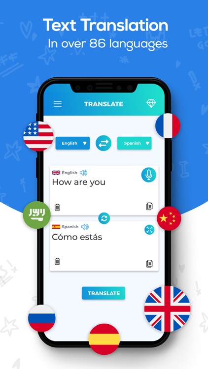 Translator - Photo, Voice & AI