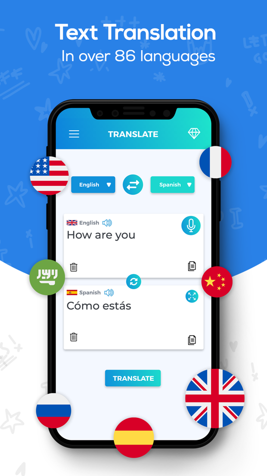 #1. Translator - Photo, Voice & AI (iOS) 由: Tanvir Ahmed
