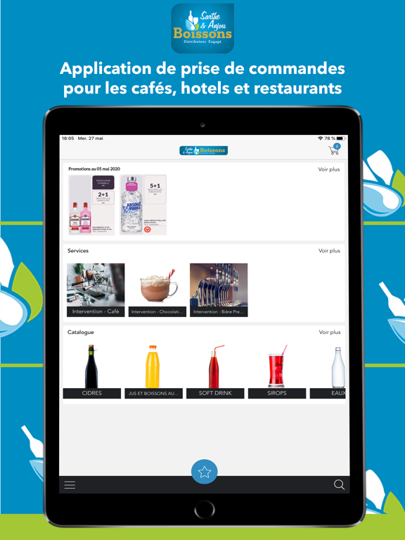 Screenshot #4 pour Sarthe Anjou Boissons