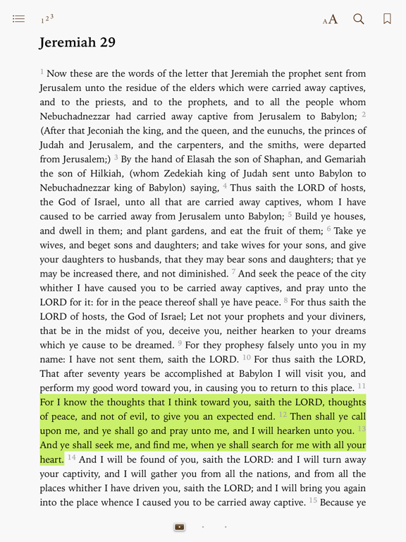 Screenshot #6 pour Bible - The Holy Bible