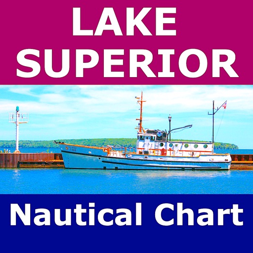 Lake Superior – Marine Boating icon