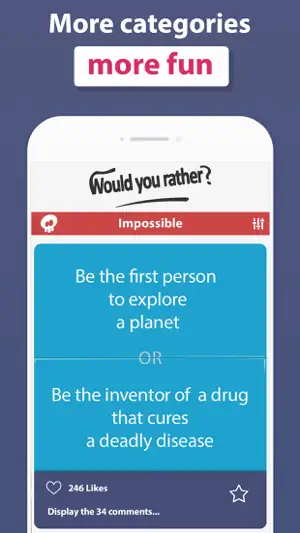 Would you rather? Fun quizzes screenshot 4