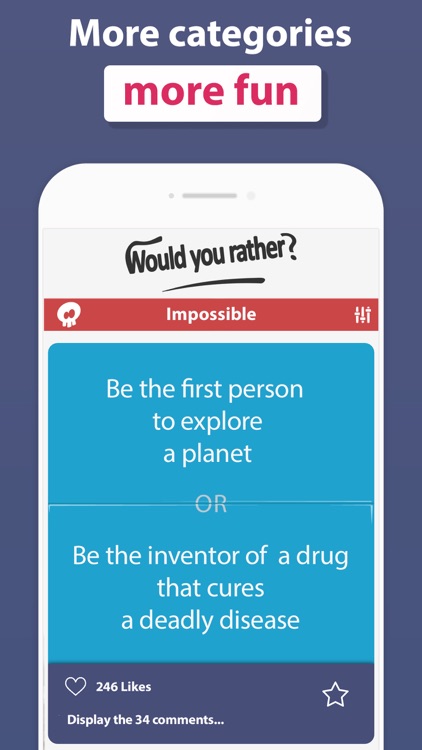 Would you rather? Fun quizzes screenshot-3