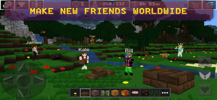 Exploration Lite screenshot 2