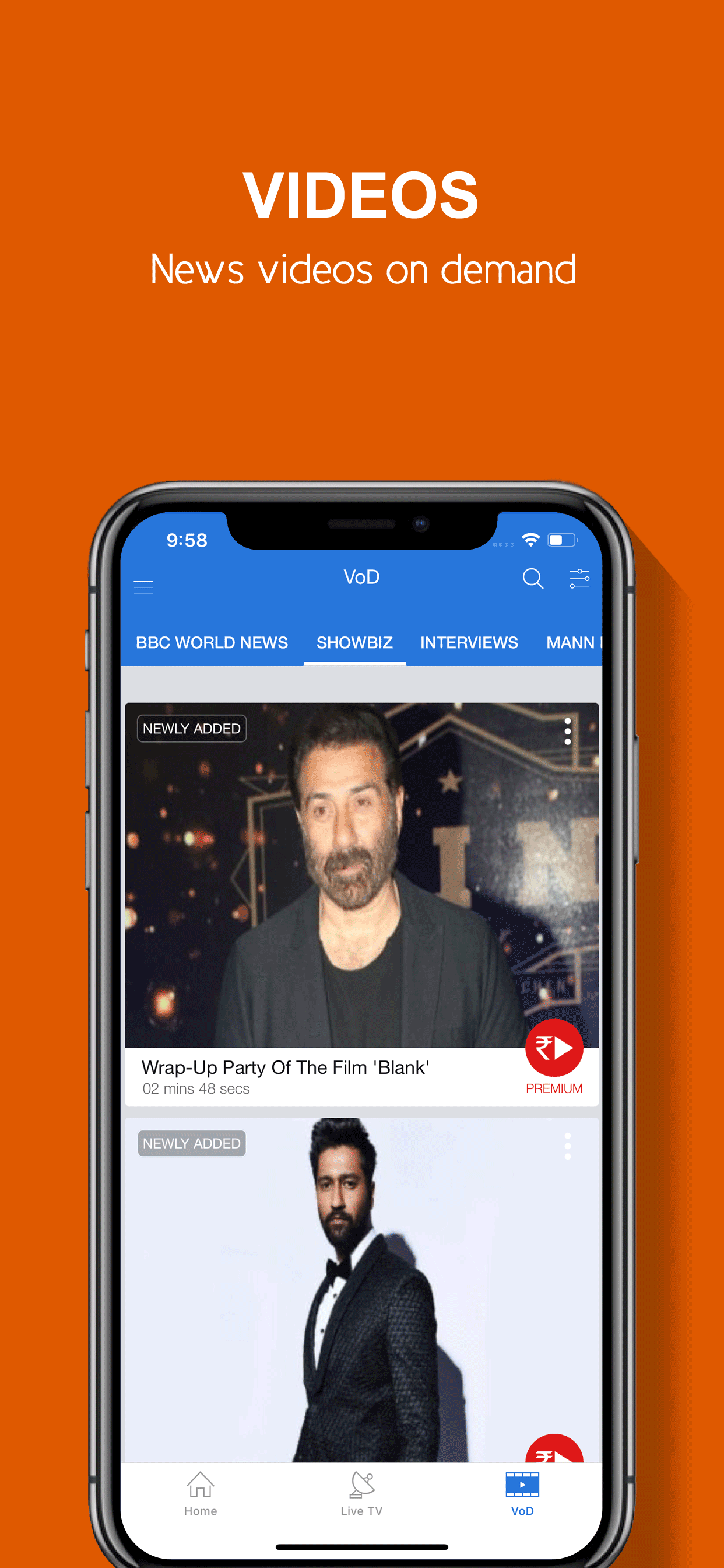 nexGTv News - Live TV Videos screenshot 3