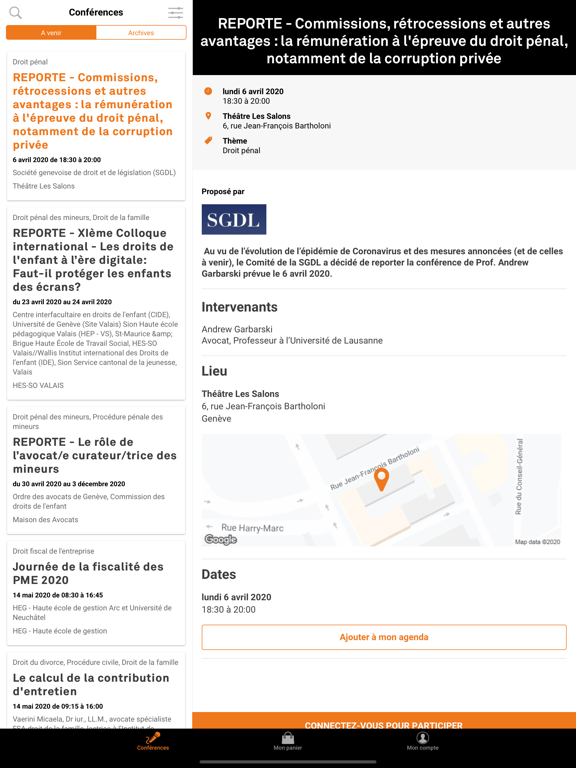 Screenshot #6 pour Formation permanente - ODAGE