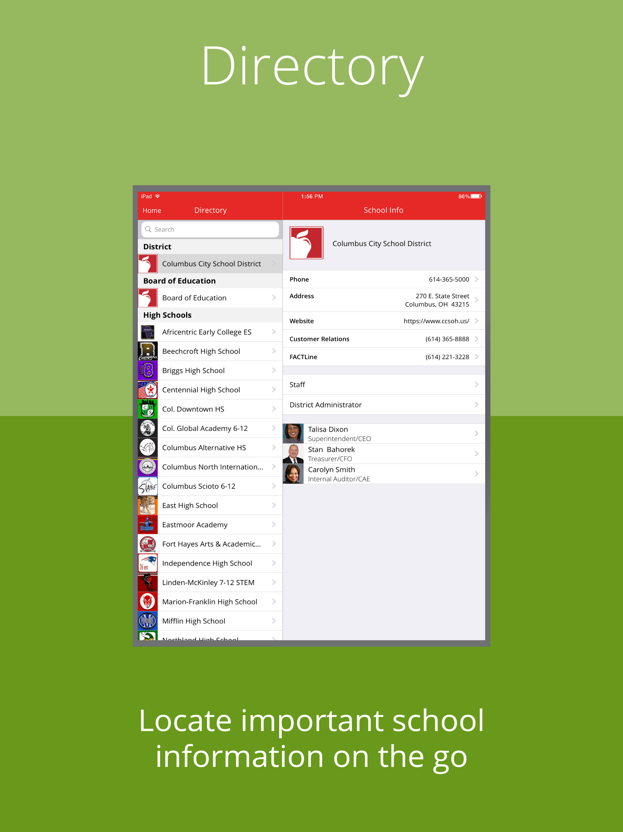 Columbus City Schools - OH screenshot 6