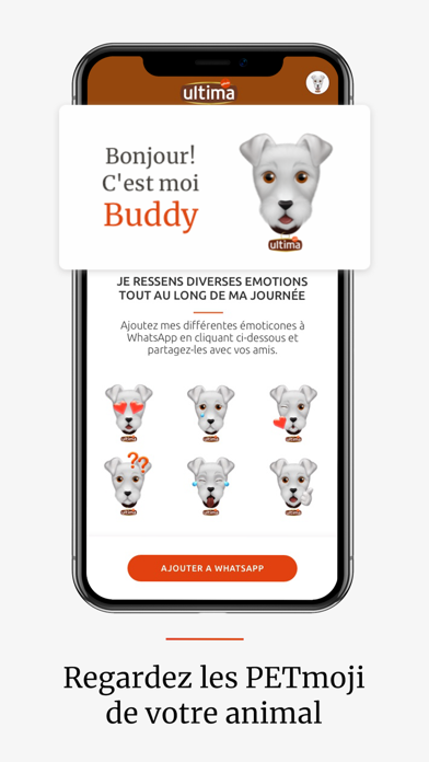 Screenshot #2 pour PETmoji stickers by Ultima