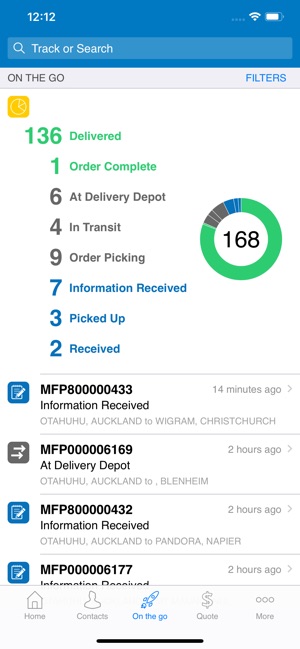 Mainfreight(圖3)-速報App