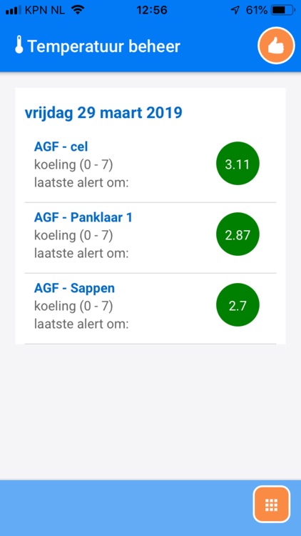 HACCP live screenshot-4