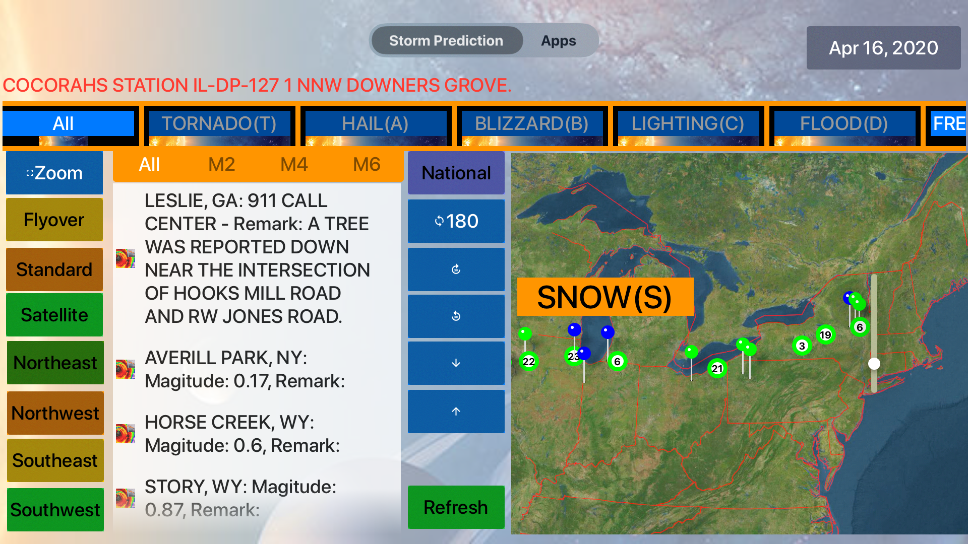 Instant NOAA Storm Pro screenshot 26
