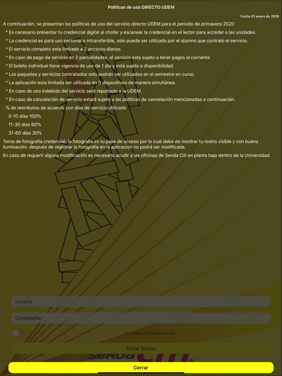 Screenshot #6 pour Directo Udem