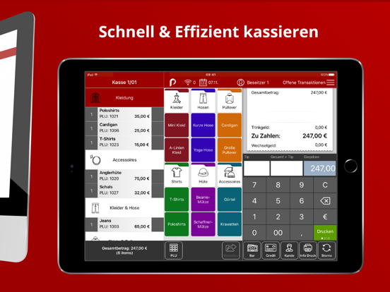 Screenshot #5 pour Pepperkorn Kasse