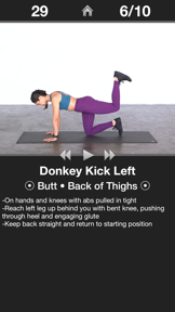 Daily Butt Workout screenshot