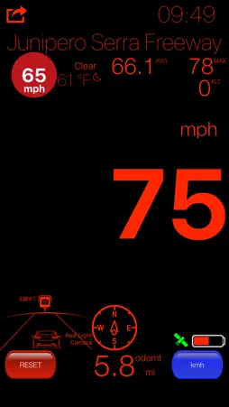 Speedometer ⁺ screenshot 5