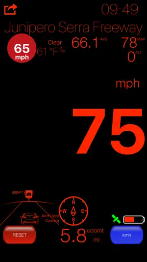 Speedometer + screenshot 5